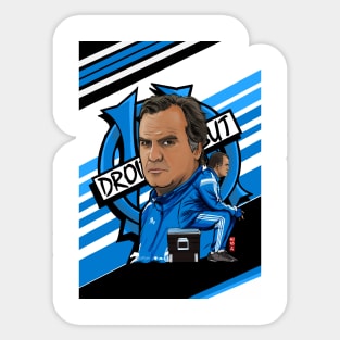 Loco Marseille OM Bielsa Sticker